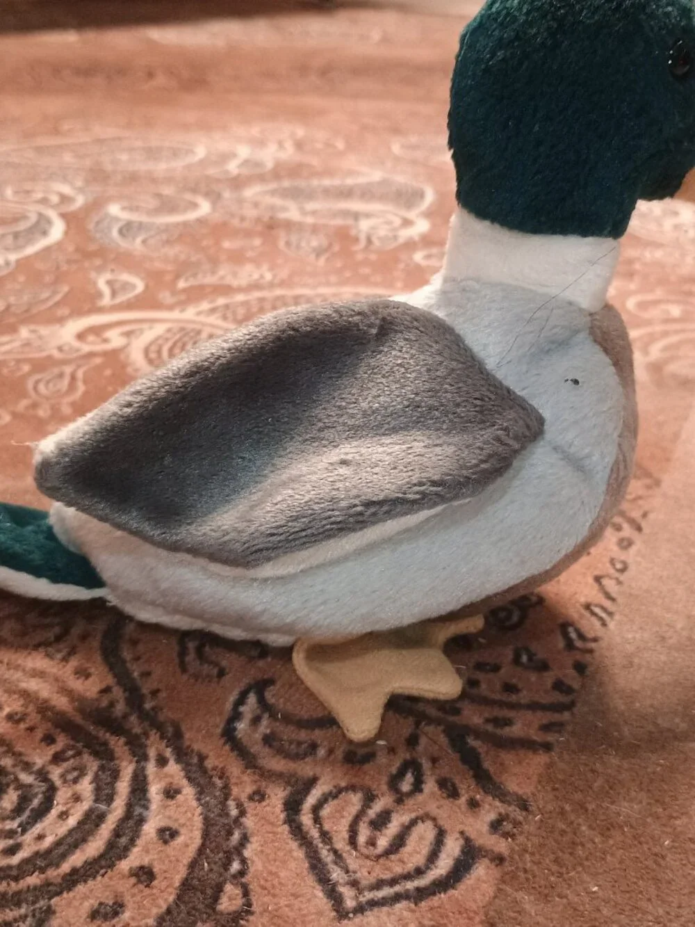 Ty Beanie Babies Jake the Mallard Duck Plush